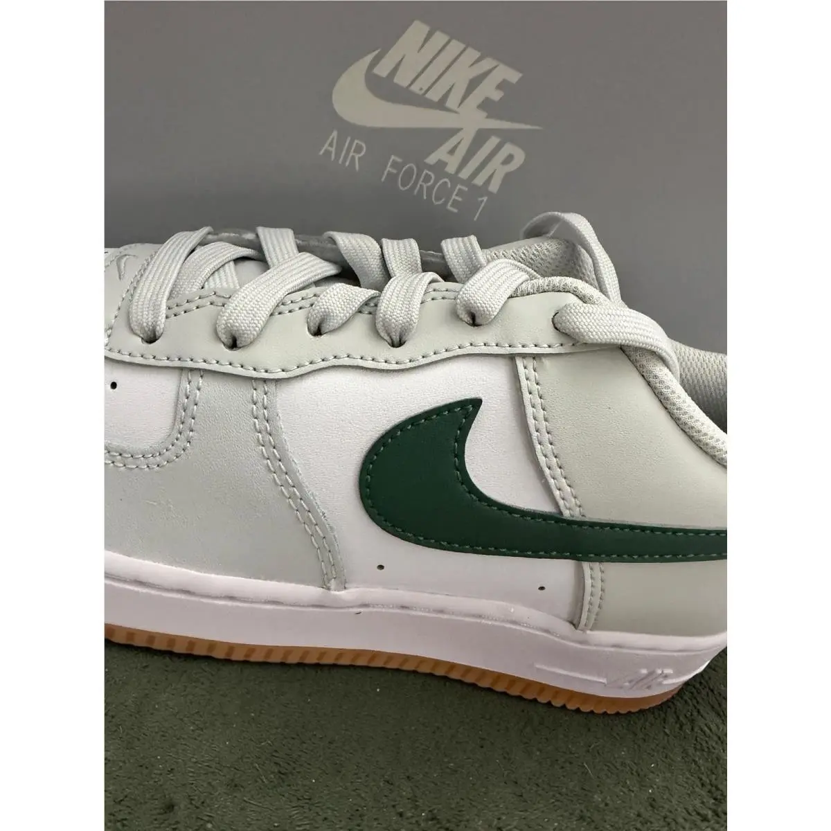 Nike shoes - Nike Air Force 1 `07 - White 2