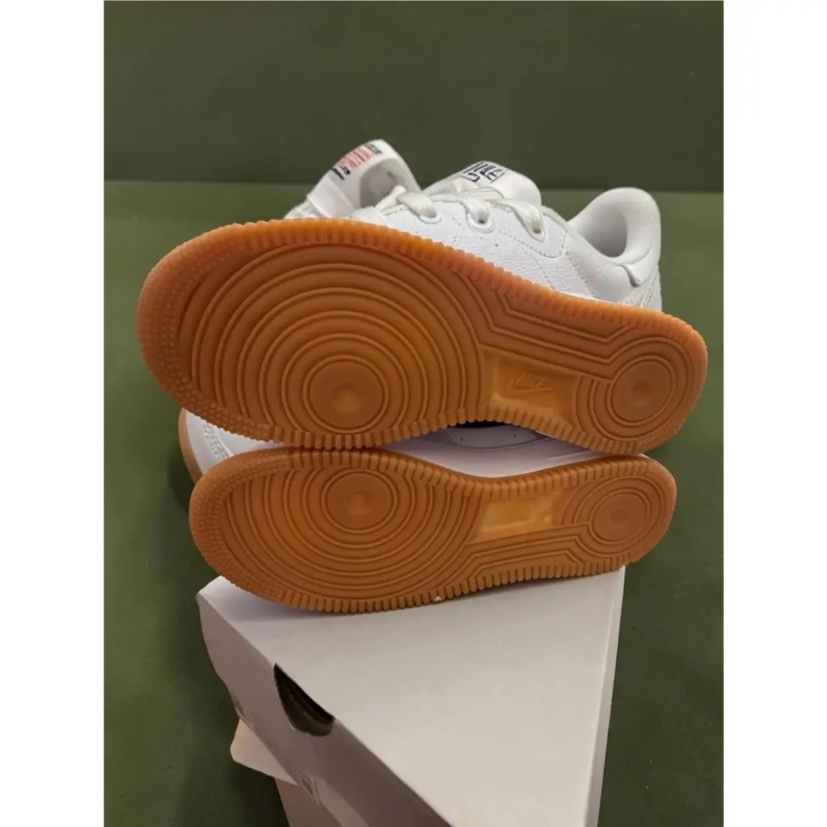 Nike shoes - Nike Air Force 1 `07 - White 3