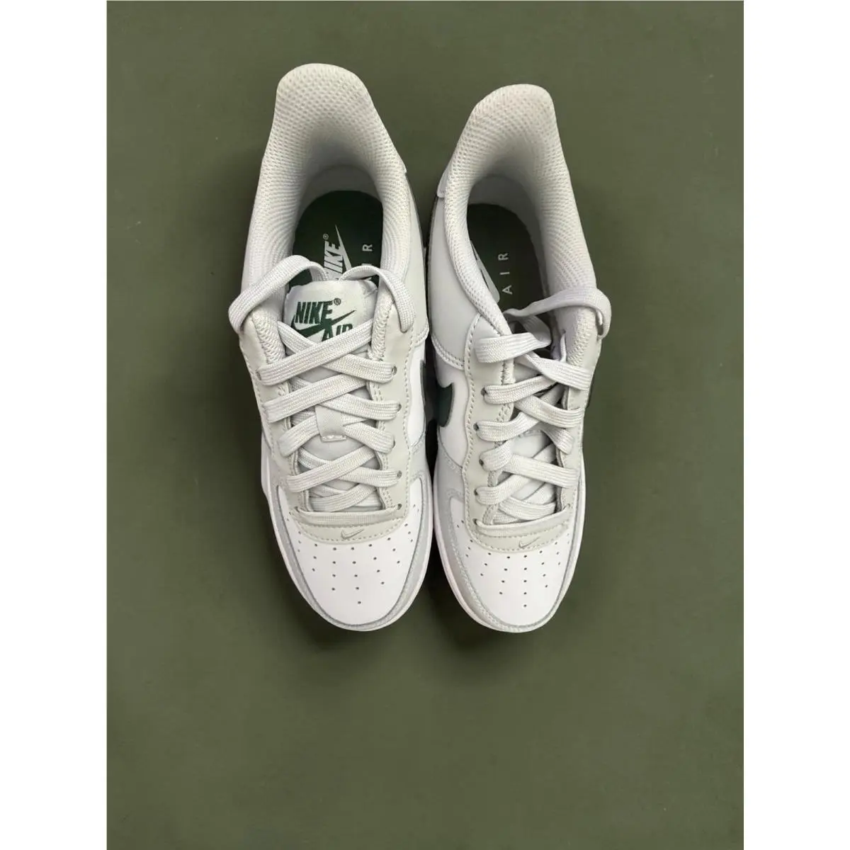 Nike shoes - Nike Air Force 1 `07 - White 5