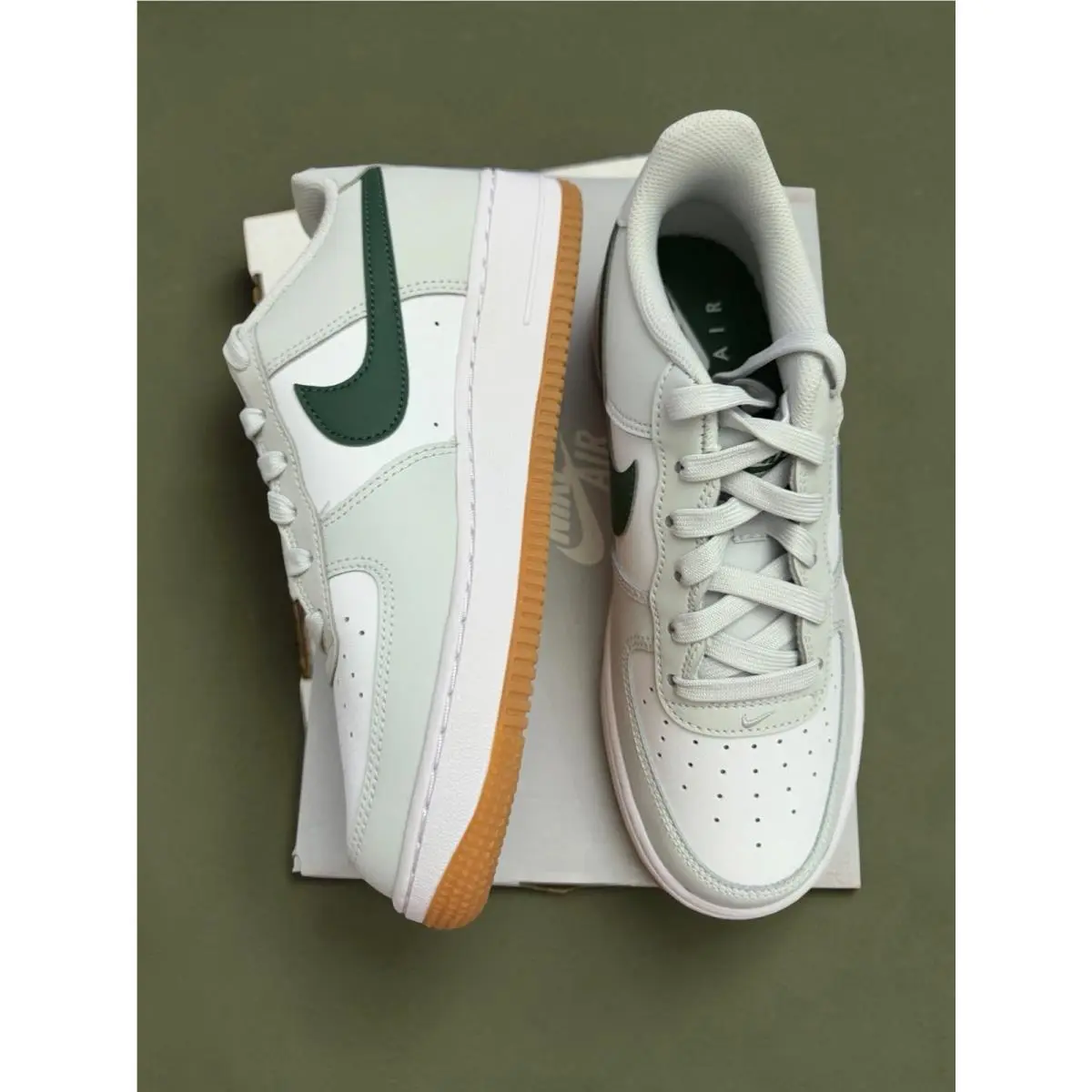 Nike shoes - Nike Air Force 1 `07 - White 6