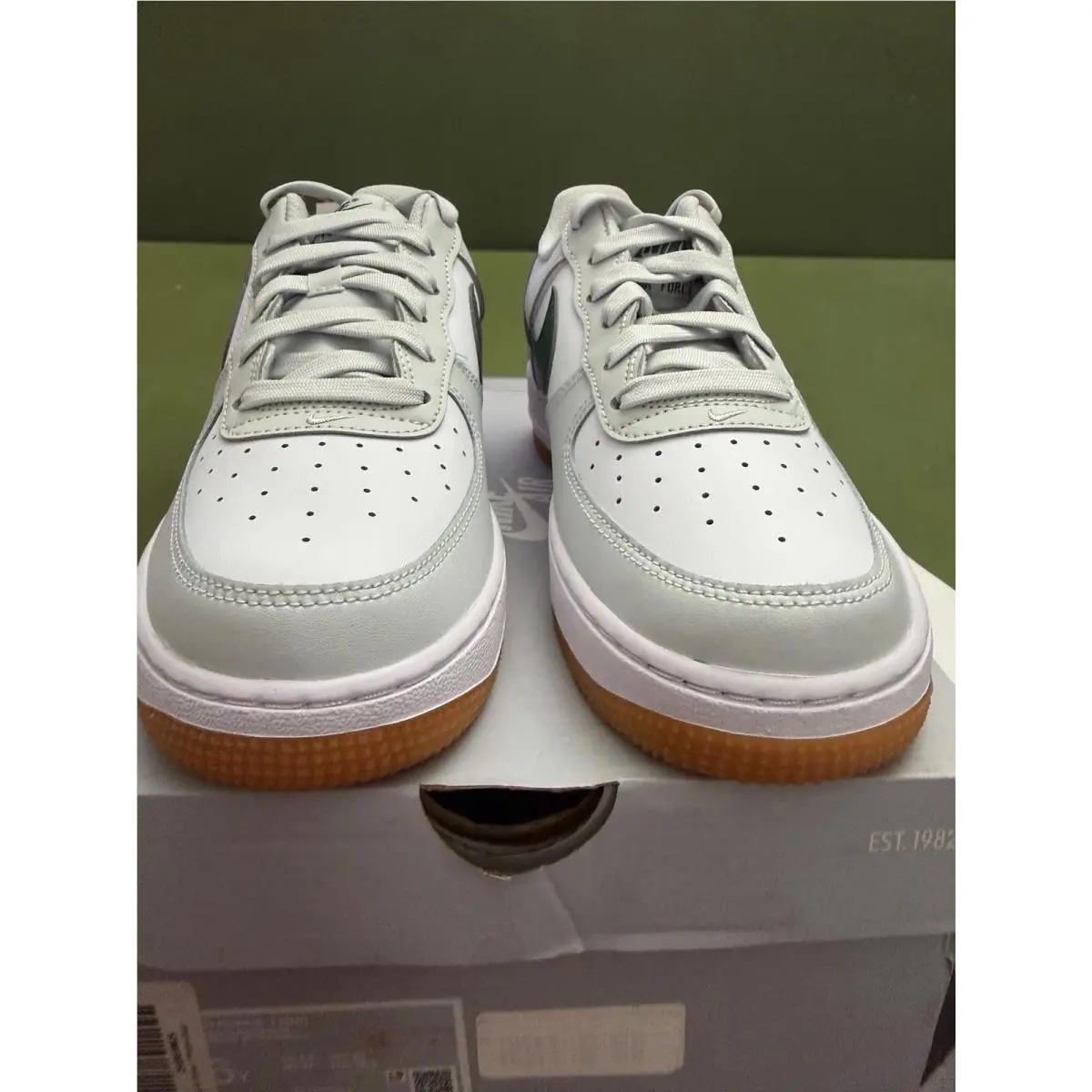 Nike shoes - Nike Air Force 1 `07 - White 7