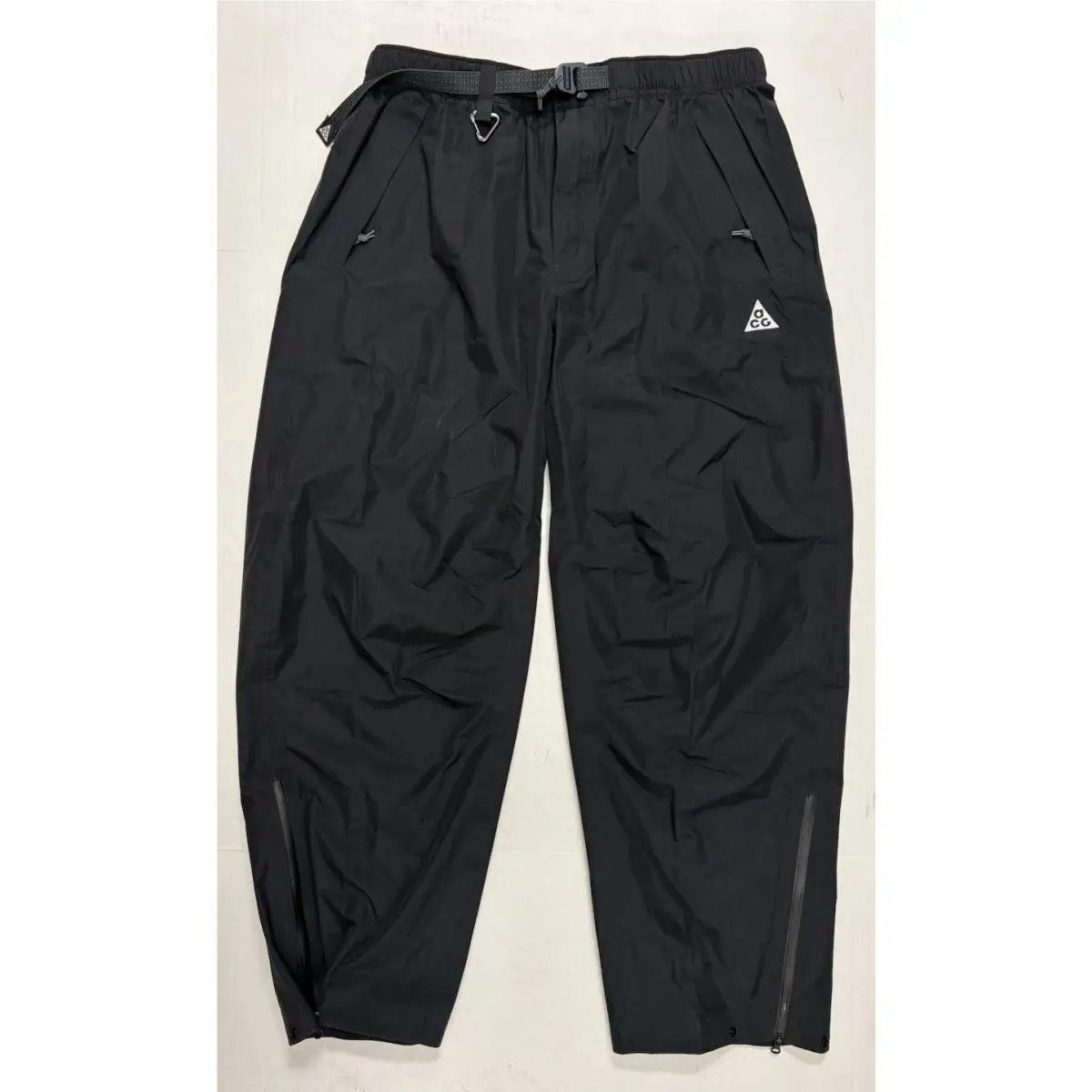 Acg Morpho Storm-fit Adv Rain Pants IF0909-010 Black Size Large by Nike