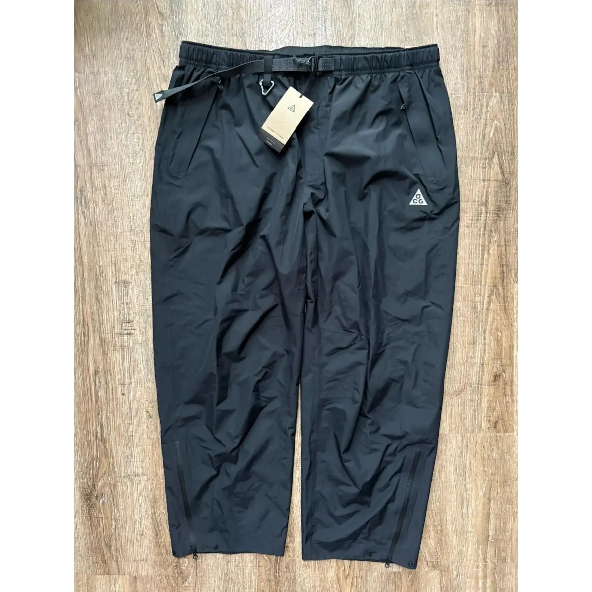 Nike Acg Morpho Storm-fit Adv Rain Pants Black Men’s Sz XL IF0909-010