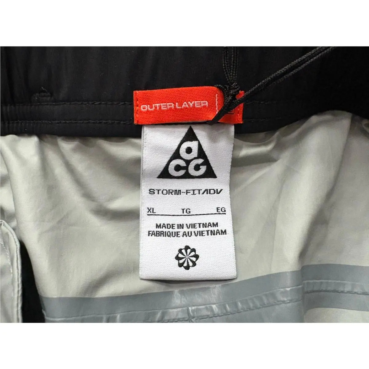 Nike clothing - Nike ACG Morpho - ACG Morpho - IF0909010 - Black 1