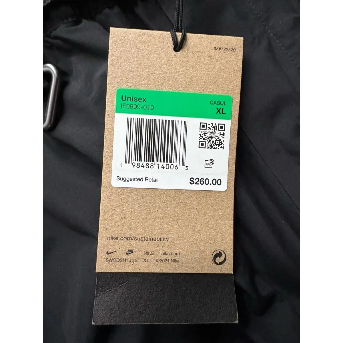 Nike clothing - Nike ACG Morpho - ACG Morpho - IF0909010 - Black 4