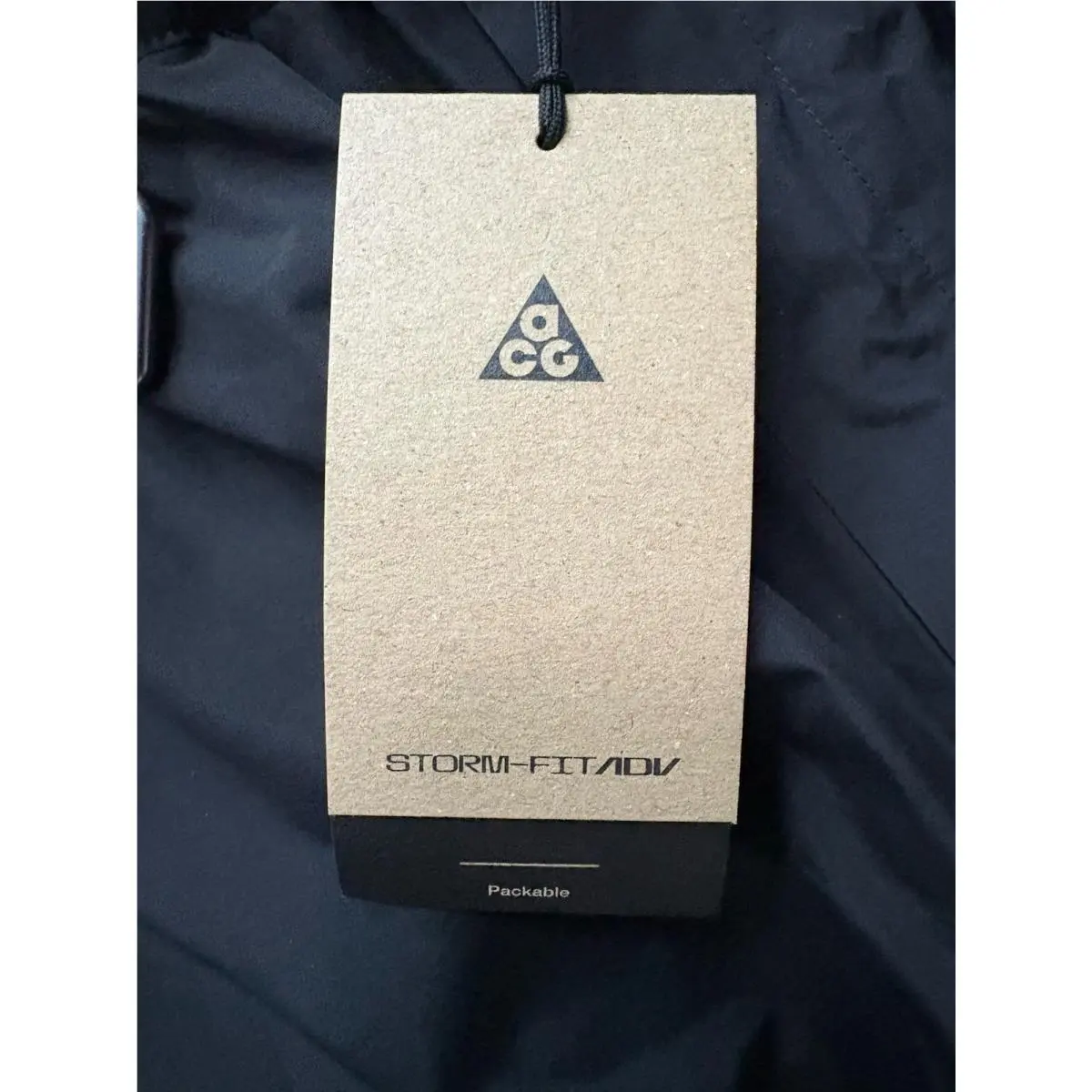 Nike clothing - Nike ACG Morpho - ACG Morpho - IF0909010 - Black 5