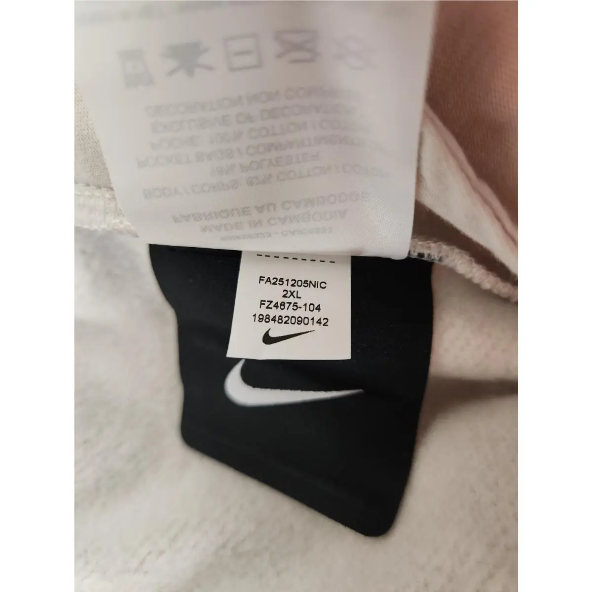 Nike clothing - Nike CS Open Hem - Open Hem - FZ4675 - Light Orewood Brown 8