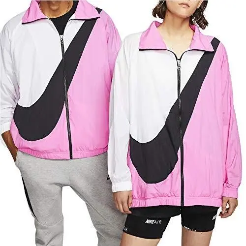 Nike Sportswear Swoosh Woven Jacket Womens Windbreakers Size S Color: China