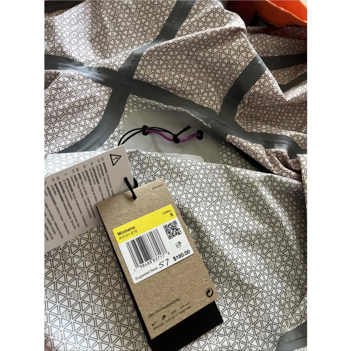 Nike clothing - Nike ACG - ACG - orange-gray (UPC: 0198488837178) 15