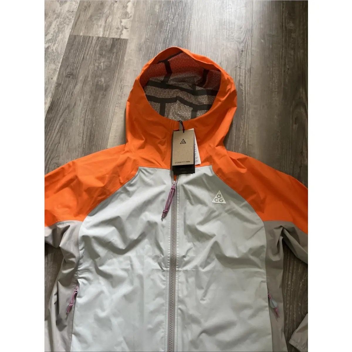 Nike clothing - Nike ACG - ACG - orange-gray (UPC: 0198488837178) 18