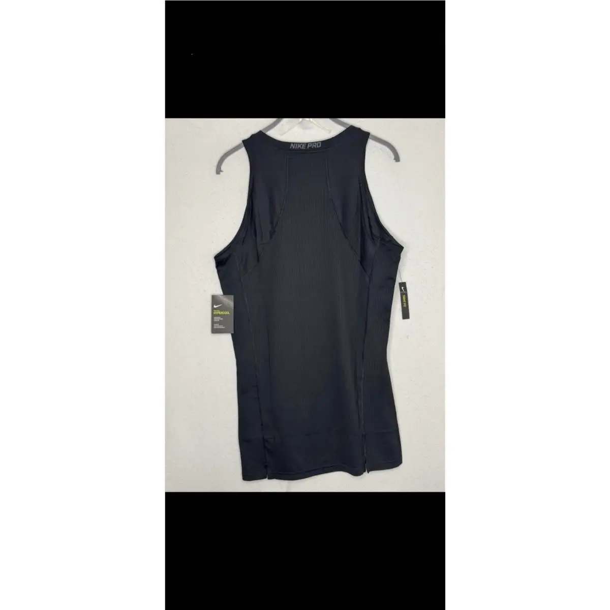 Nike clothing - Pro HyperCool - Pro HyperCool - 880804010 - Black 0