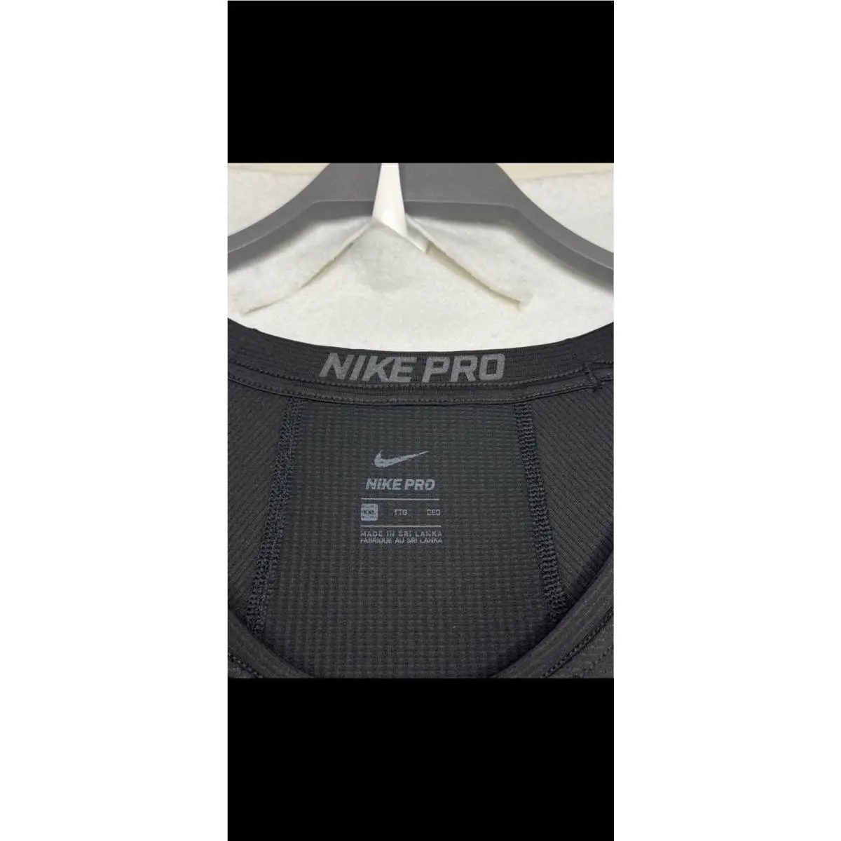 Nike clothing - Pro HyperCool - Pro HyperCool - 880804010 - Black 3