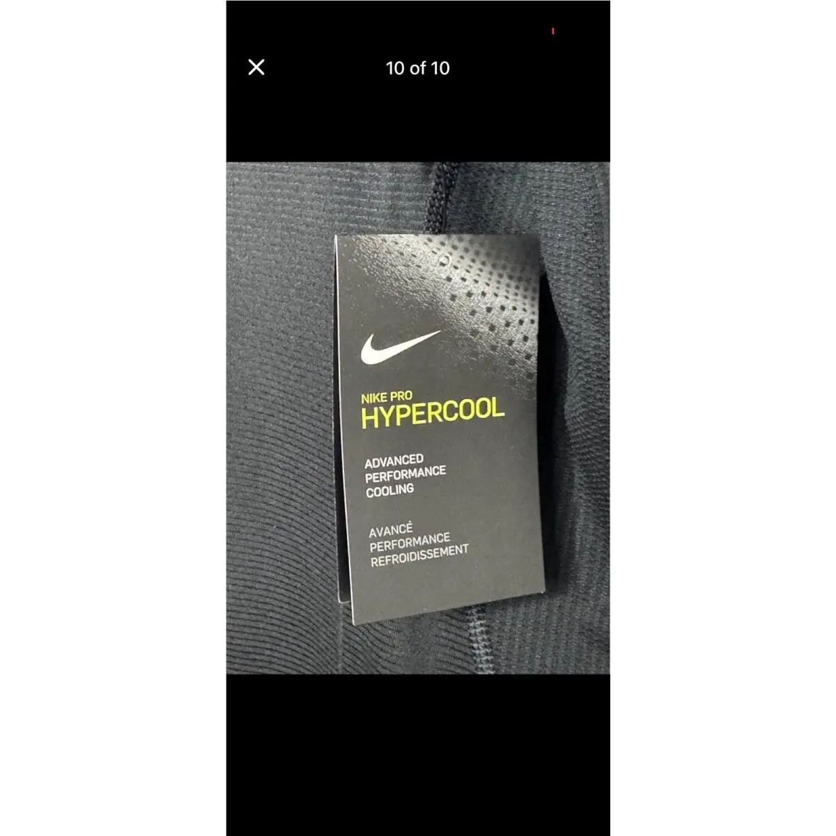 Nike clothing - Pro HyperCool - Pro HyperCool - 880804010 - Black 4