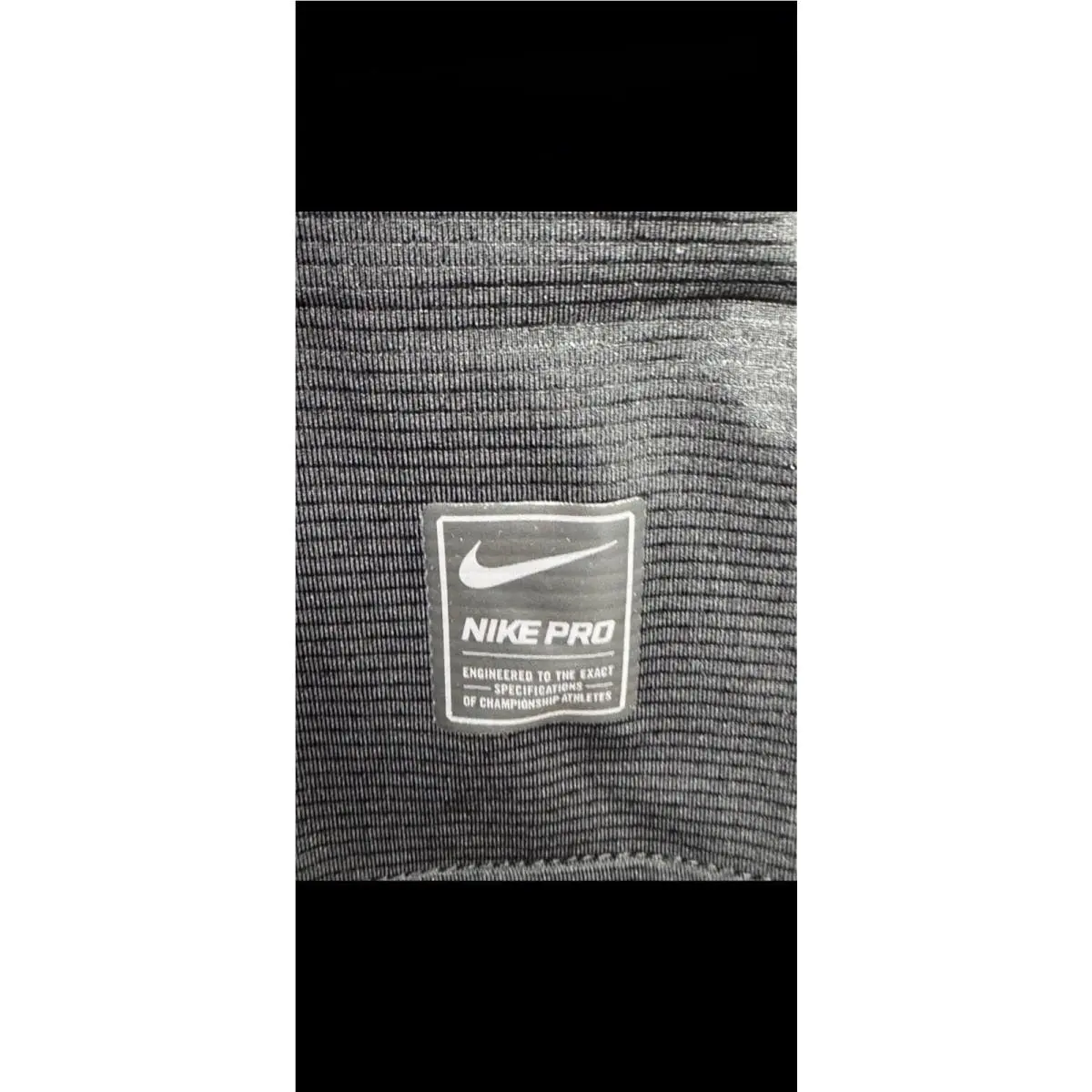 Nike clothing - Pro HyperCool - Pro HyperCool - 880804010 - Black 5