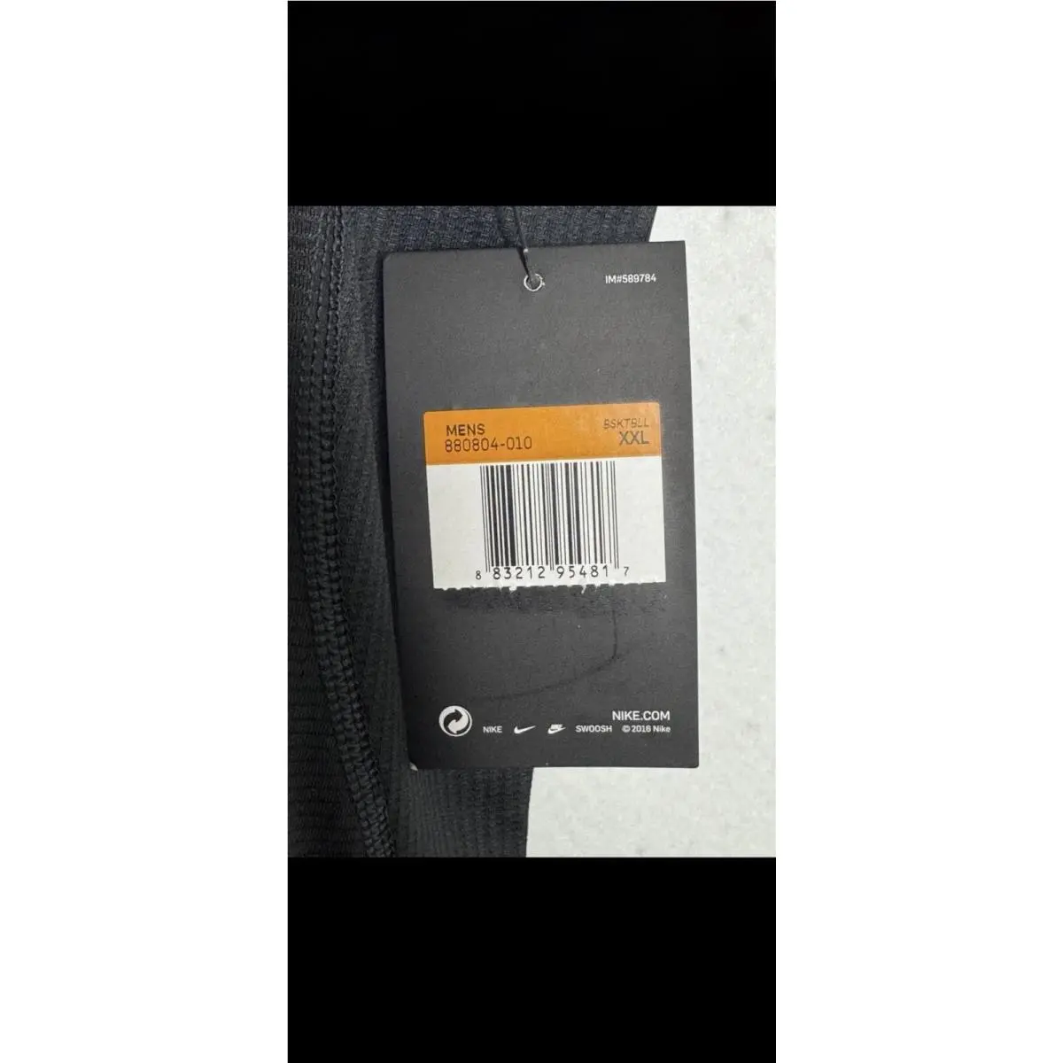 Nike clothing - Pro HyperCool - Pro HyperCool - 880804010 - Black 7