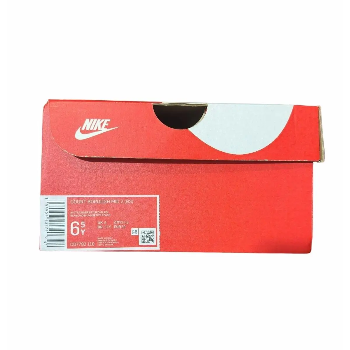 Nike shoes - Nike Court Borough - Court Borough - Black (UPC: 194957437740) 6