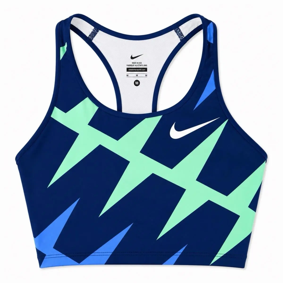 Nike 2021 Pro Elite Distance Crop Top - Women’s Size Medium