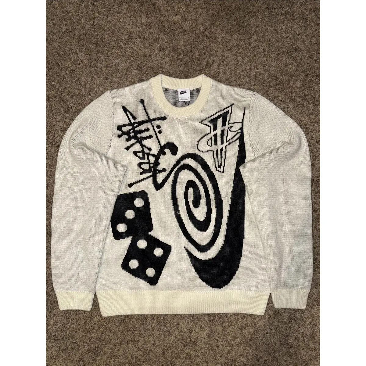 Nike Men’s Stussy Icons Knit Sweater