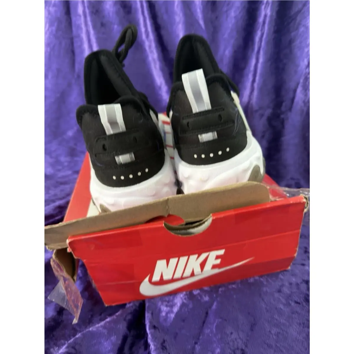 Nike shoes - Nike React Presto - React Presto - BQ4002008 - Black 0