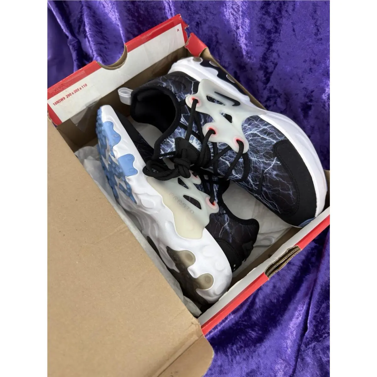 Nike shoes - Nike React Presto - React Presto - BQ4002008 - Black 3