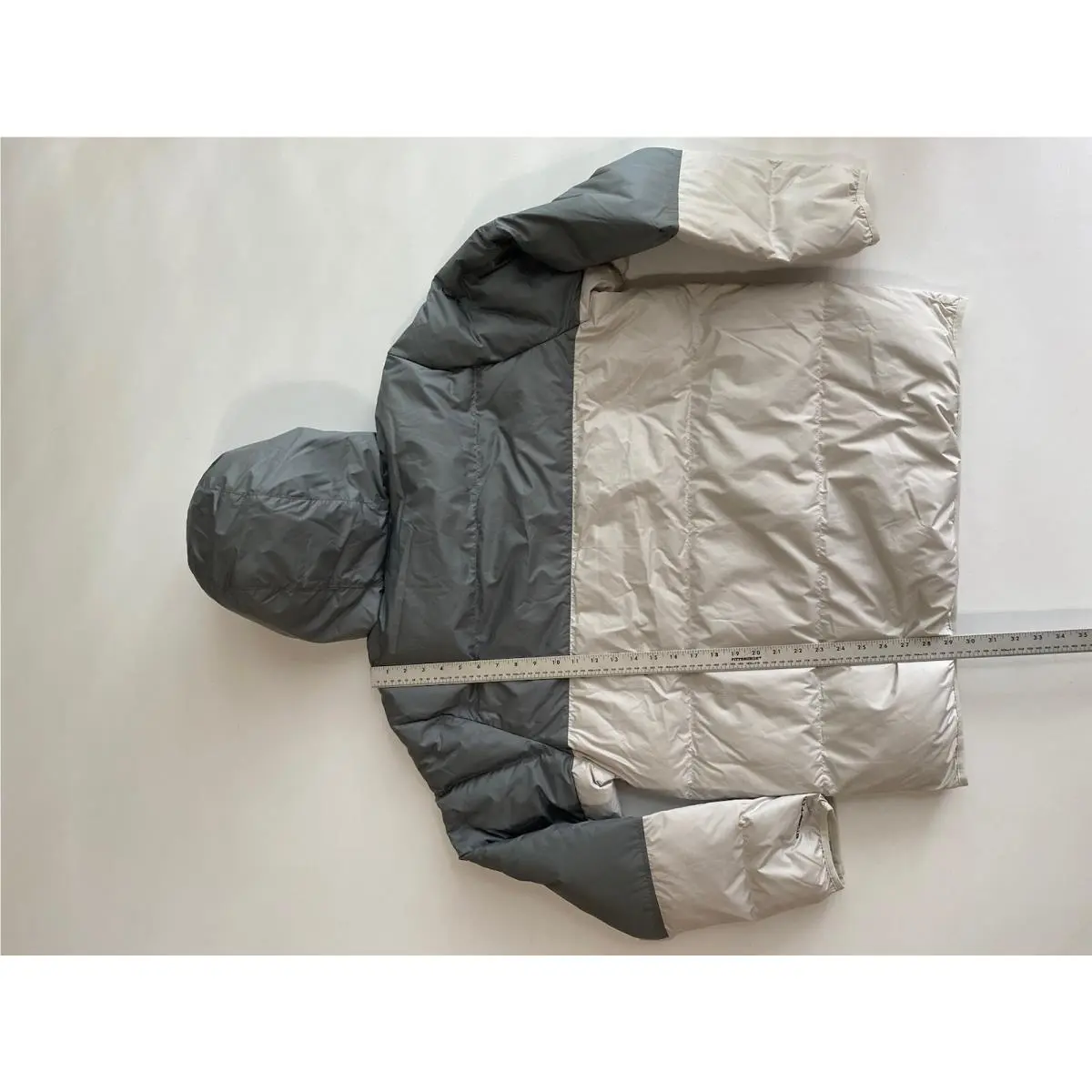 Nike clothing - Nike Sportswear Storm-Fit Windrunner Down-Fill Jac - Smoke Grey/Light Bone/Sail/Sail 2