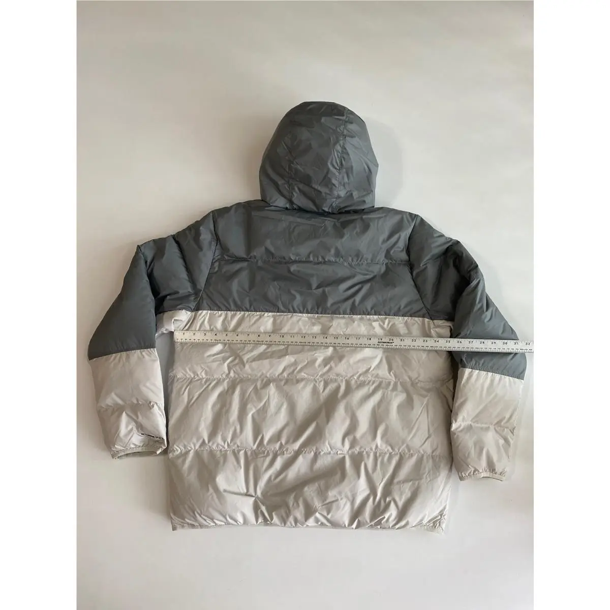 Nike clothing - Nike Sportswear Storm-Fit Windrunner Down-Fill Jac - Smoke Grey/Light Bone/Sail/Sail 3