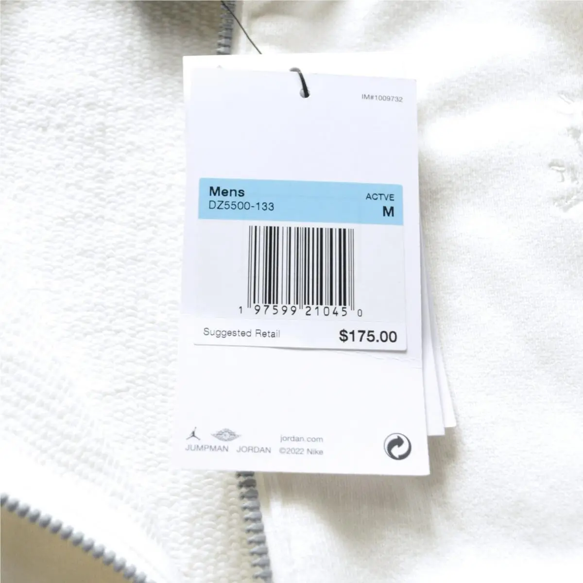 Nike clothing - DZ5500-133 - DZ5500-133 - White 8