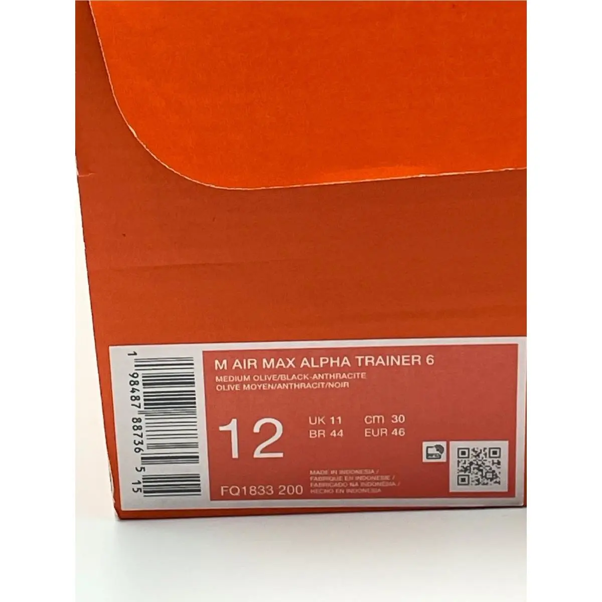 Nike shoes - Air Max Alpha Trainer 6 - Green 8