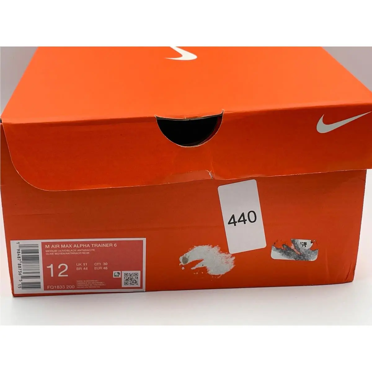 Nike shoes - Air Max Alpha Trainer 6 - Green 7