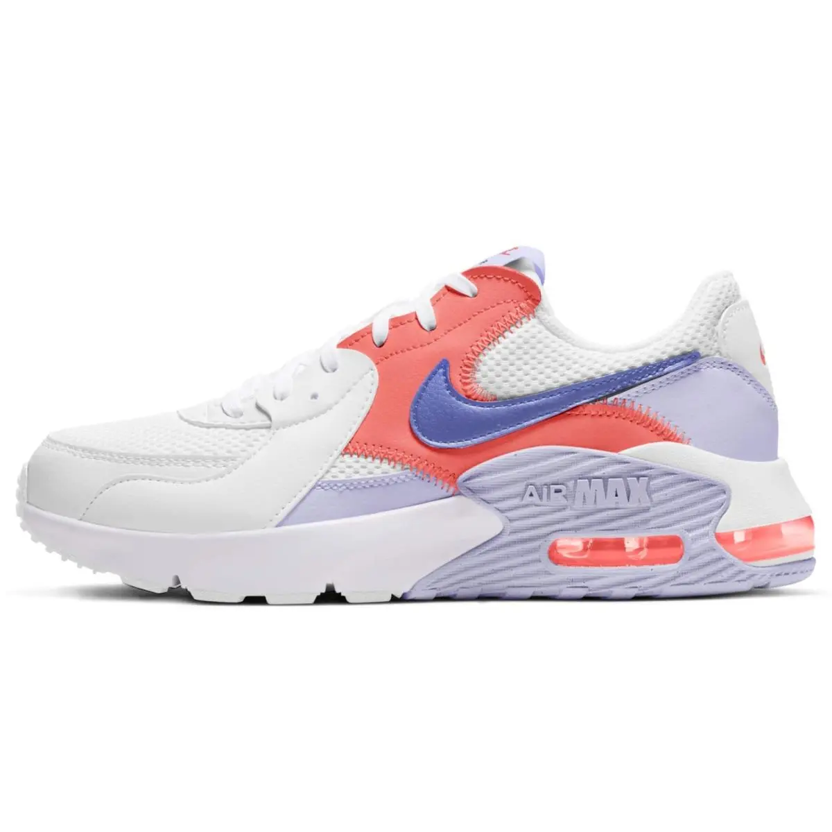 Nike shoes - Nike Air Max Excee - Air Max Excee - CD5432-115 - White/Pure Violet/Magic Ember/Sapphire (UPC: 195237432806) 1