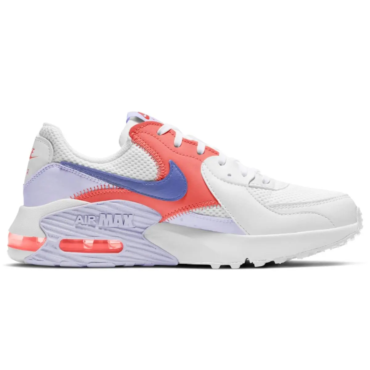 Nike shoes - Nike Air Max Excee - Air Max Excee - CD5432-115 - White/Pure Violet/Magic Ember/Sapphire (UPC: 195237432806) 3