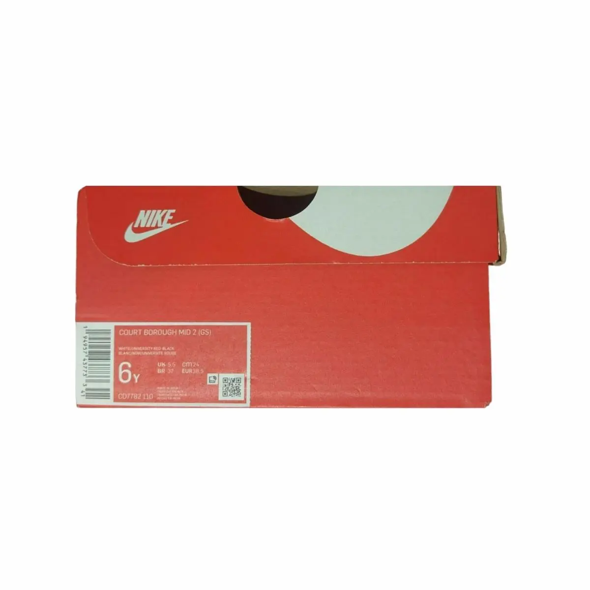Nike shoes - Nike Court Borough - Court Borough - White 6