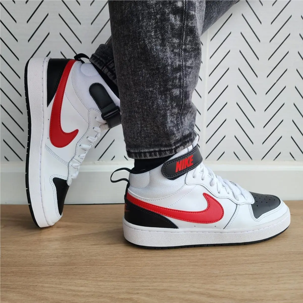 Nike shoes - Nike Court Borough - Court Borough - White 0