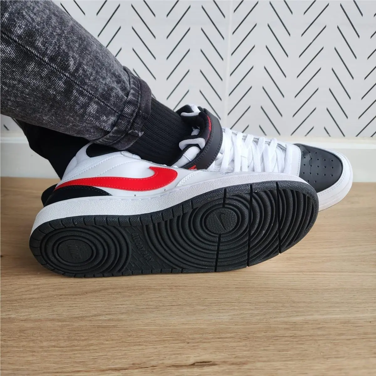 Nike shoes - Nike Court Borough - Court Borough - White 1