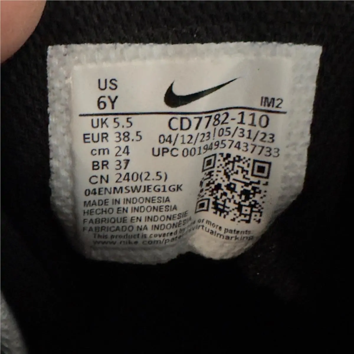Nike shoes - Nike Court Borough - Court Borough - White 7