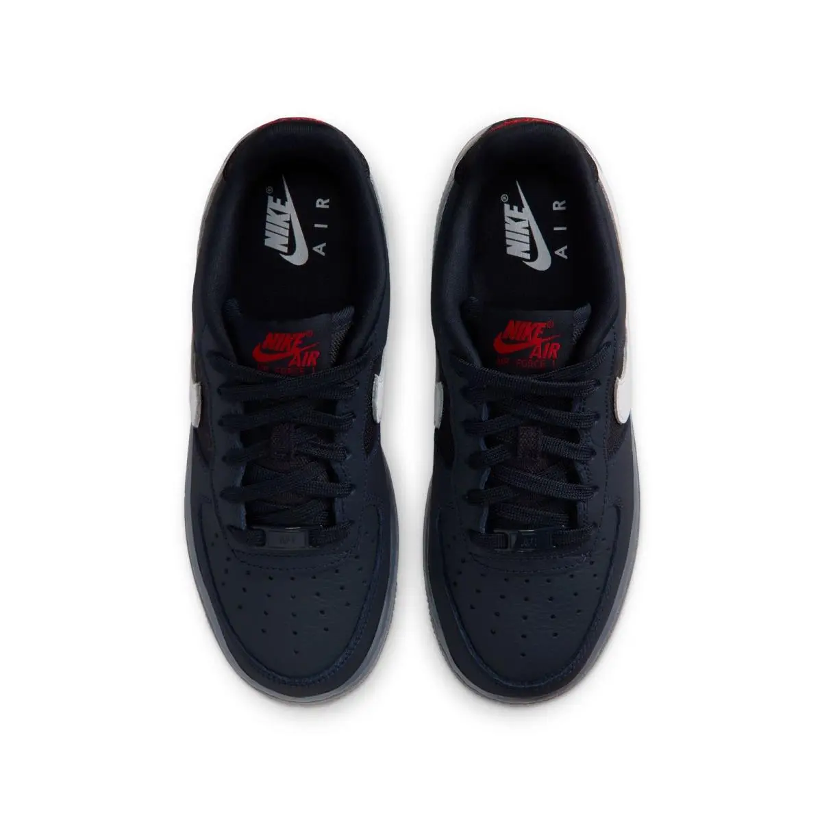 Nike shoes - DARK OBSIDIAN/WHITE-BLACK-UNIVERSITY RED 0