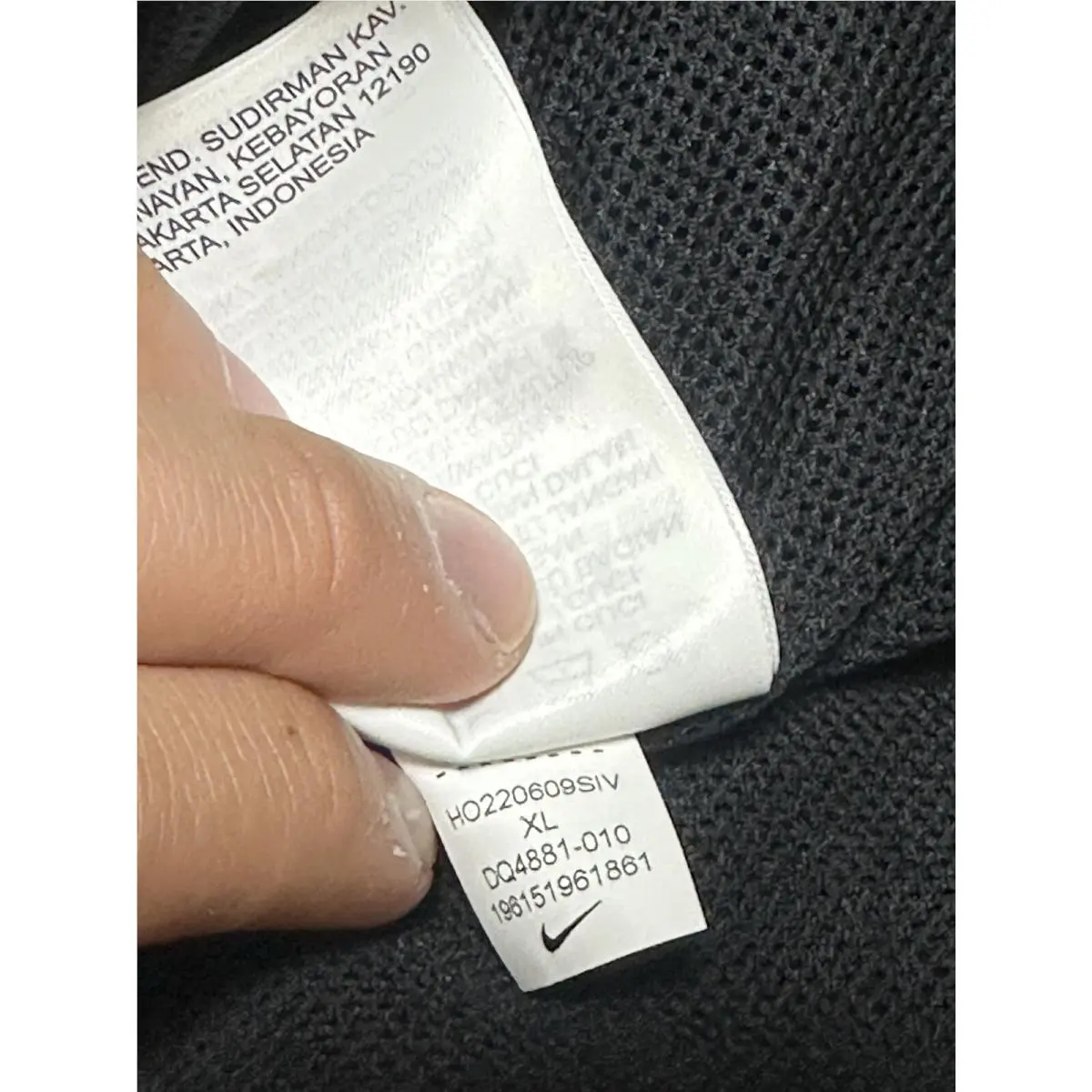 Nike clothing - Black 8