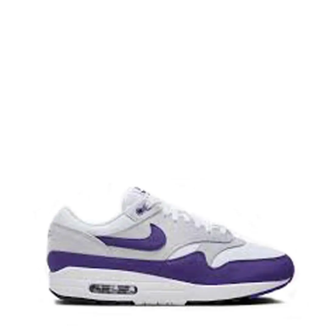 Nike Air Max 1 SC Field Purple Wht Football Gry Men Size 8 Box DZ4549-101