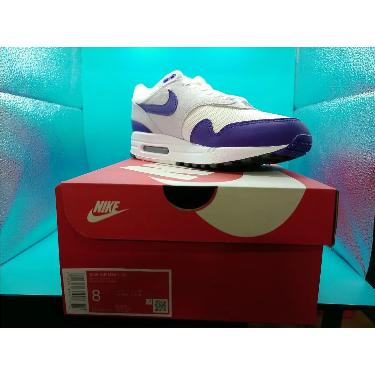 Nike shoes - Nike Air Max 1 - Air Max - DZ4549-101 - Purple (UPC: 197594631496) 5