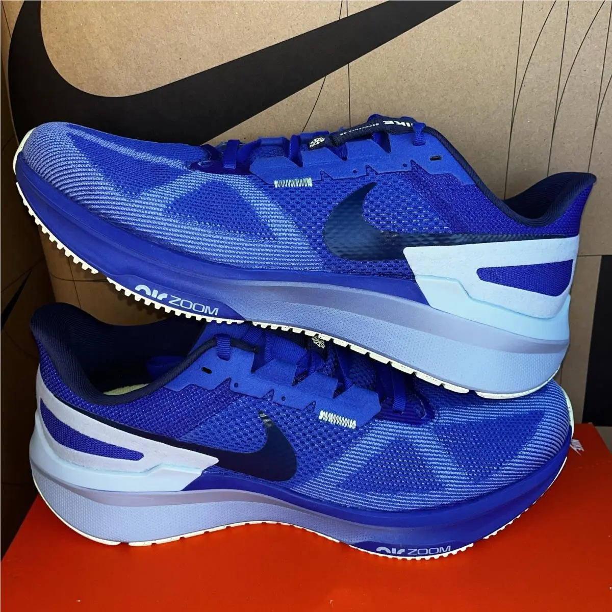 Nike shoes - Air Zoom Structure - Air Zoom Structure - DJ7883-403 - Blue 0