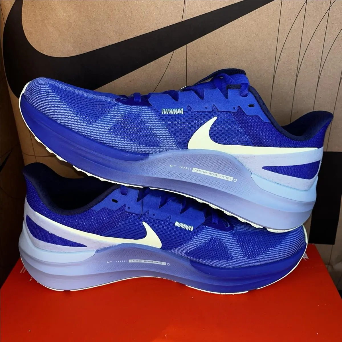 Nike shoes - Air Zoom Structure - Air Zoom Structure - DJ7883-403 - Blue 1