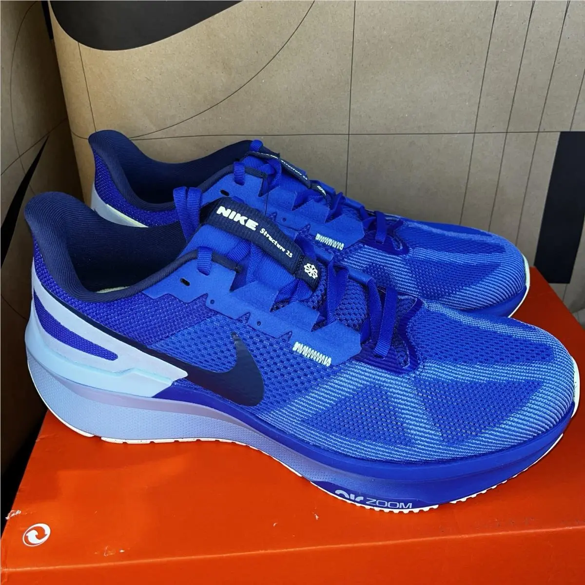 Nike shoes - Air Zoom Structure - Air Zoom Structure - DJ7883-403 - Blue 2
