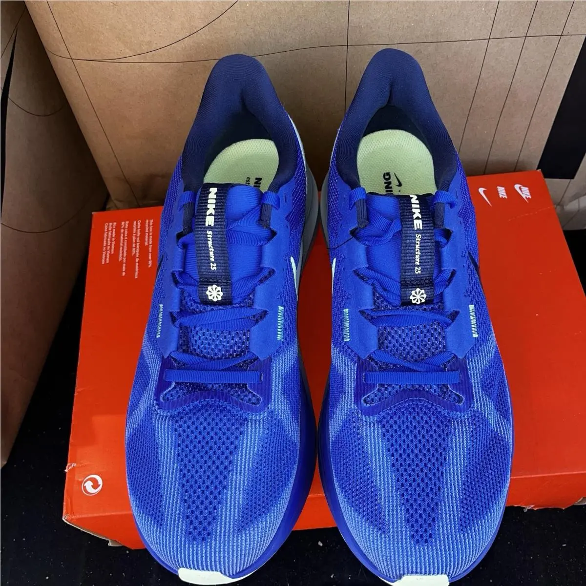 Nike shoes - Air Zoom Structure - Air Zoom Structure - DJ7883-403 - Blue 3