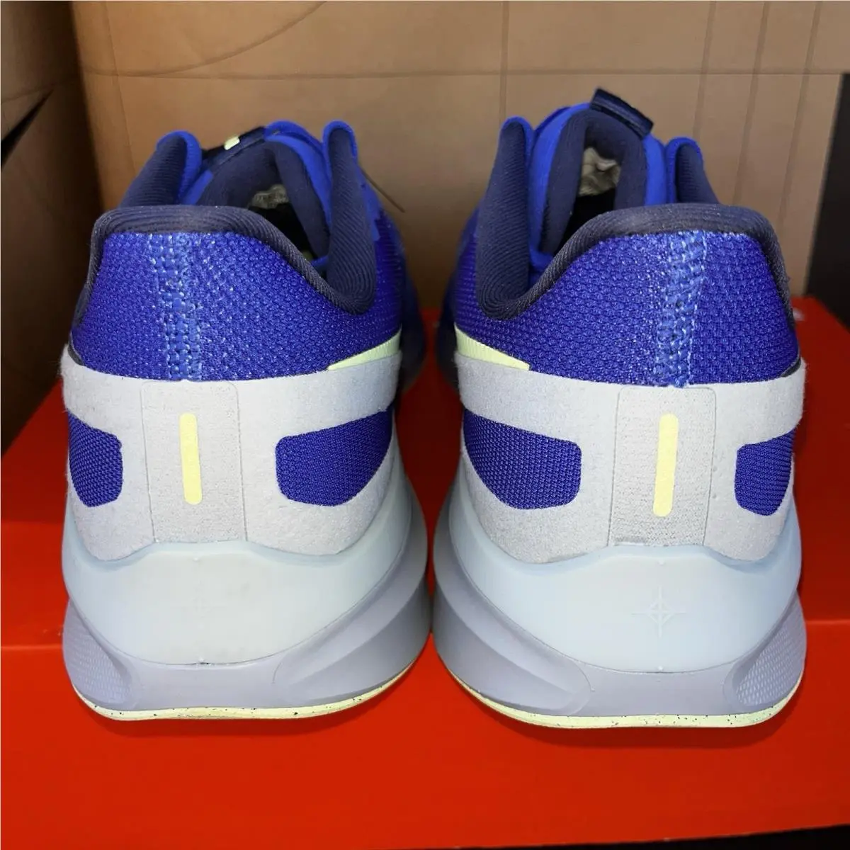 Nike shoes - Air Zoom Structure - Air Zoom Structure - DJ7883-403 - Blue 4