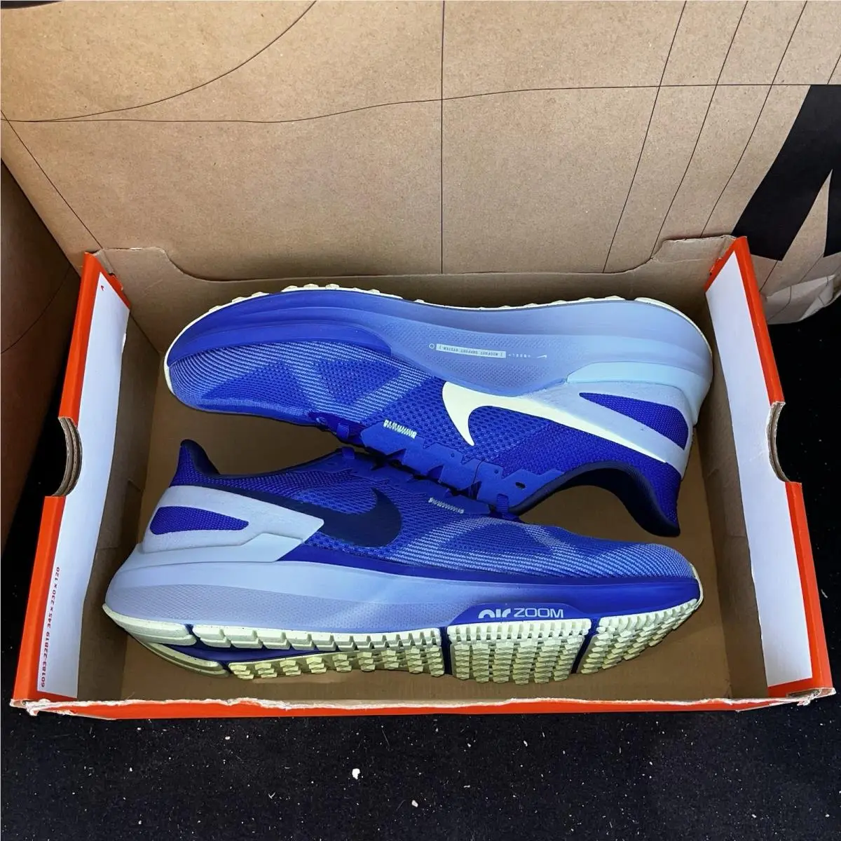 Nike shoes - Air Zoom Structure - Air Zoom Structure - DJ7883-403 - Blue 6