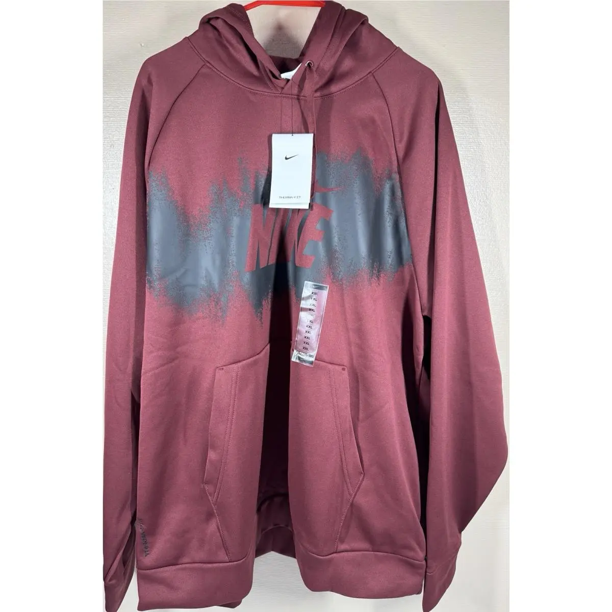 Nike clothing - Maroon, Burgundy, Dark Red, Gray 2