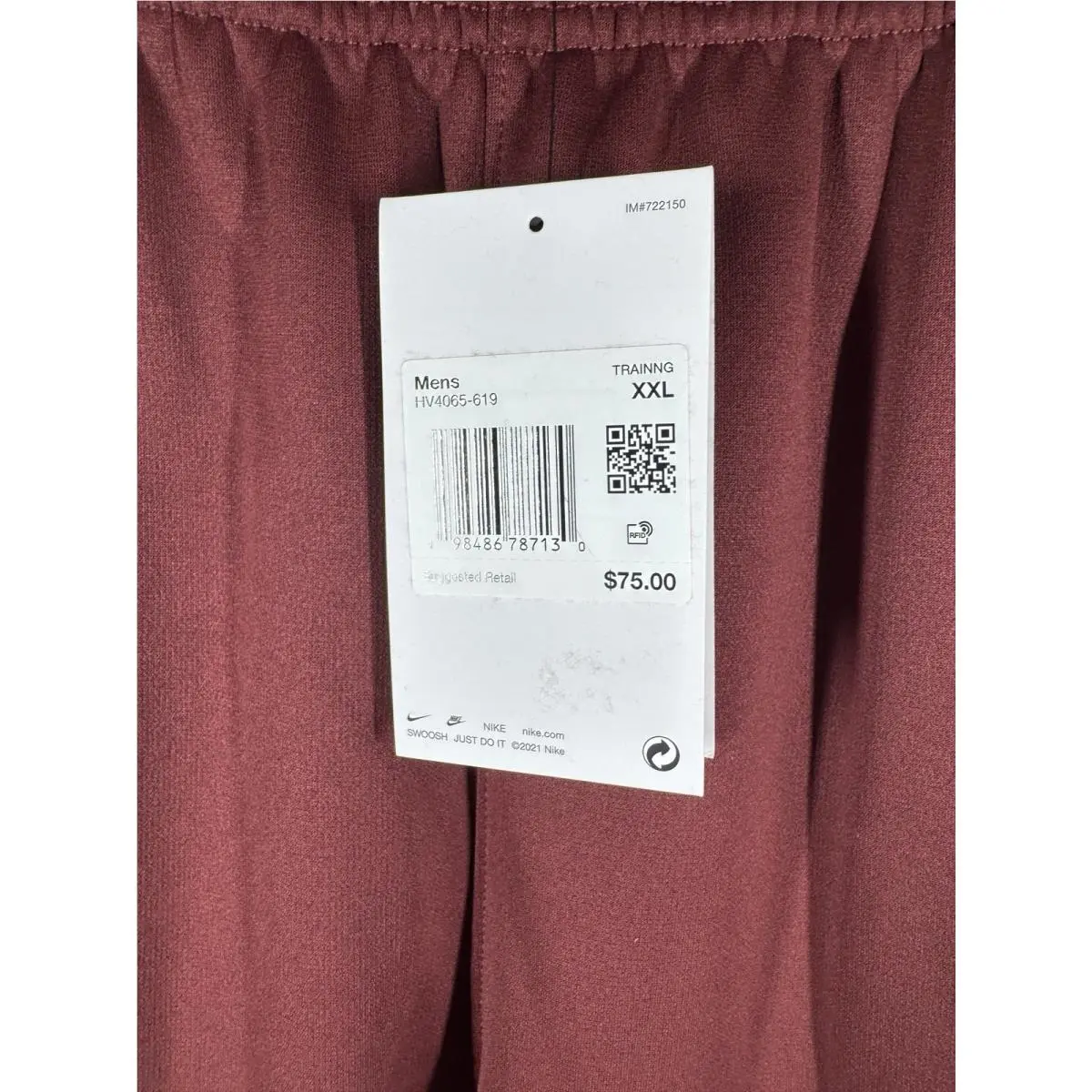 Nike clothing - Maroon, Burgundy, Dark Red, Gray 12