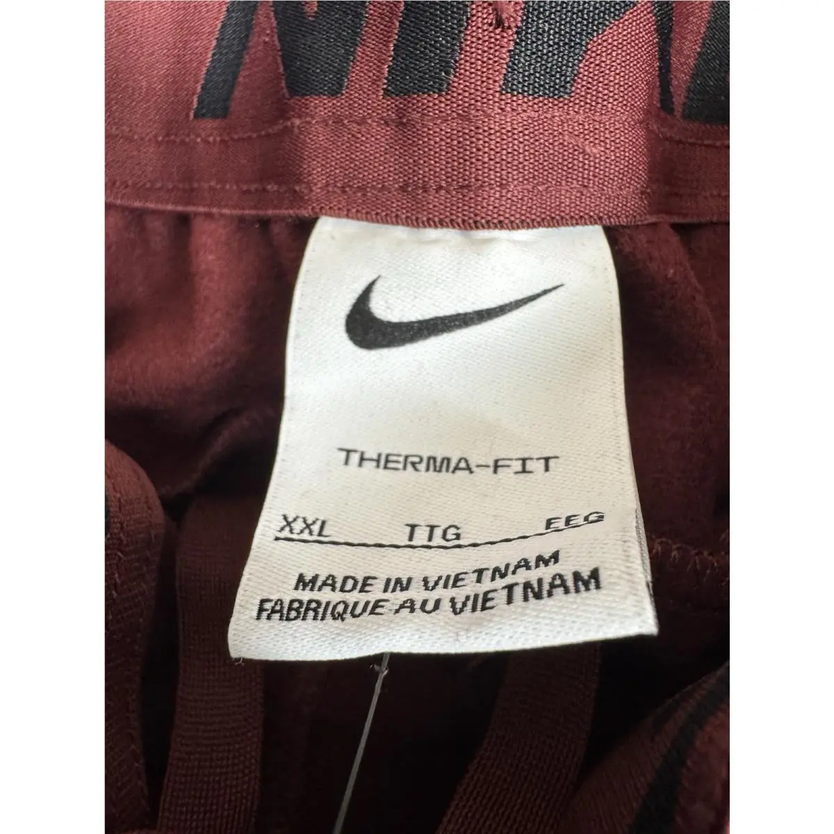Nike clothing - Maroon, Burgundy, Dark Red, Gray 13