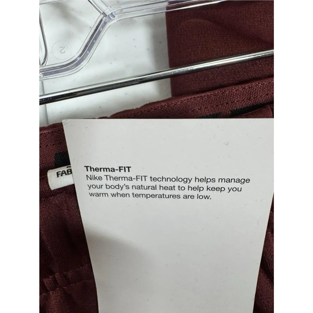 Nike clothing - Maroon, Burgundy, Dark Red, Gray 22