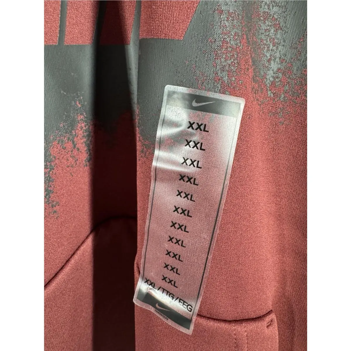 Nike clothing - Maroon, Burgundy, Dark Red, Gray 3